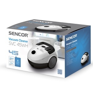 Usisivač sa kesom 850 W SVC 45WH-EUE3 Sencor APA01632 - Img 4