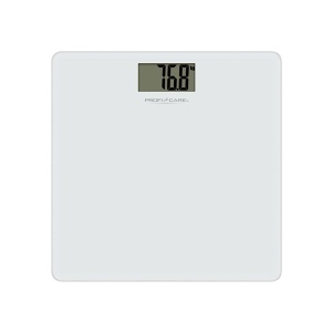 Vaga telesna PROFI CARE 180kg LCD bela PC-PW3122BELA