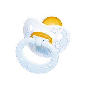Varalica kaučuk S2 Nuk Baby Blue / 733774