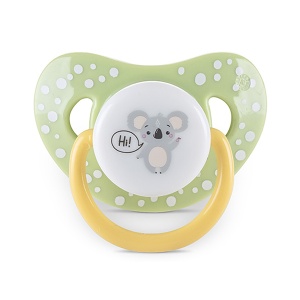 Varalica Za Bebe 6m+ 2 Komada Lorelli Žuta/zelena 10220760003 - Img 2