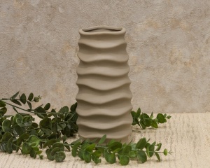 Vaza Collina 24cm siva 024339