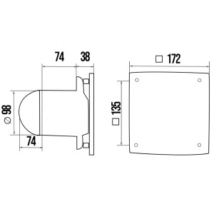Ventilator ERA Quadro 4 19.0354 - Img 2
