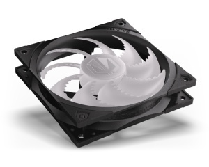 Ventilator za kućište Endorfy Fluctus 120 PWM ARGB crno-beli (EY4A002) - Img 5