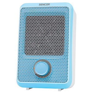 Ventilatorska grejalica 600 W plava SFH 6020BL Sencor APA02205 - Img 1