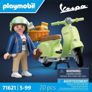 Vespa i figura Playmobil 1044518 - Img 4