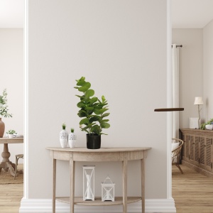 Veštački cvet Douban u saksiji 55cm 025084 - Img 2