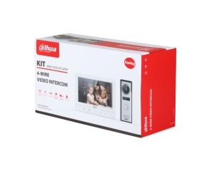 Video interfon komplet Dahua KTA02 1.3MP srebrni - Img 3