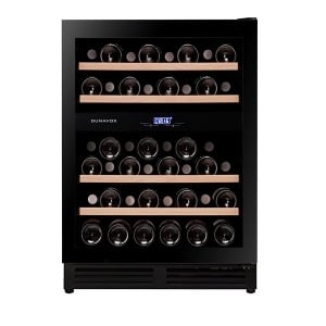 Vinska vitrina dvozonska podpultno ugradna Dunavox DAUF-45.125DB.TO v9713
