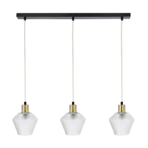 Viseća Lampa 3x40W E14 Greniko 15043