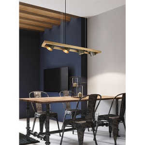 Visilica Bell 4xE14 Trio Lighting 301900467 - Img 3