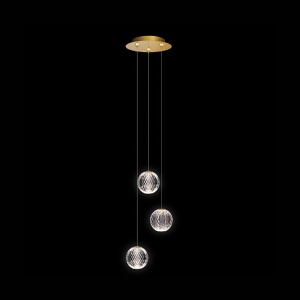 Visilica Led Diamond 12W 3000K Elmark 955DIAMOND1230PGD