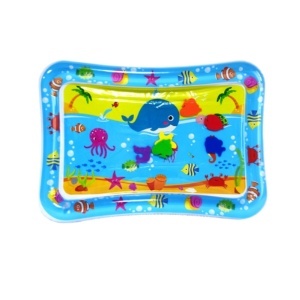 Vodena podloga za igru svetloplavi kit Baby Textil PPD-DZ-jy