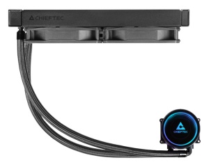 Vodeno hlađenje Chieftec Iceberg 240 DARK CLC-240-BLK 240mm crno - Img 5