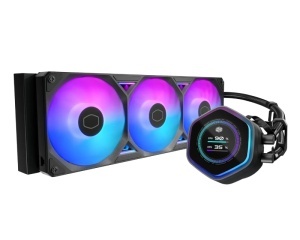 Vodeno hlađenje MasterLiquid ML 360 Atmos II LCD crno Cooler Master 360mm ARGB (MLX-D36M-A25SZ-L1)