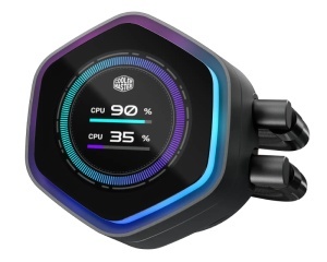 Vodeno hlađenje MasterLiquid ML 360 Atmos II LCD crno Cooler Master 360mm ARGB (MLX-D36M-A25SZ-L1) - Img 3