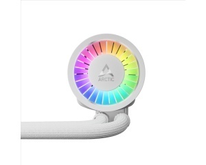 Vodeno hlađenje procesora Arctic Liquid Freezer III Pro 240 A-RGB belo - Img 3