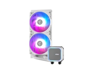 Vodeno hlađenje za procesor MAG CoreLiquid A13 240 belo MSI 240mm ARGB - Img 3