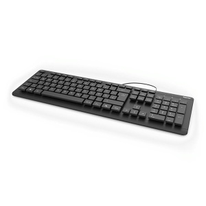 Vodootporna tastatura sa kablom KC-600 HAMA, crna 182682 - Img 2