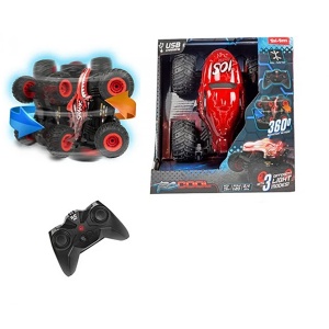 Vozilo na daljinsku kontrolu RC-Cool Stunt Beast 57009 crveni - Img 2