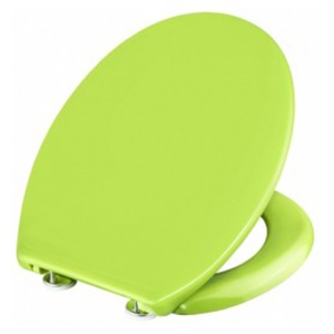 WC daska Spirella Diego MDF - zelena 40.07066
