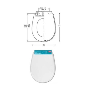 Wc daska Tatay Olimpia 40401 - Img 2