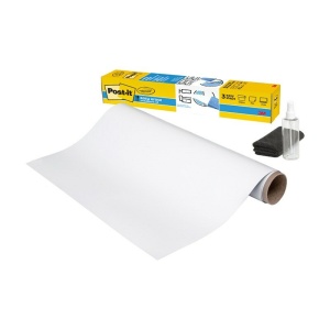 Whiteboard folija za zid Post-it, samolepljiva 61x91cm, "easy erase"