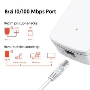Wi-Fi ripiter Mercusys-ME10 - Img 2