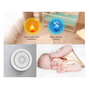 Wi-Fi smart alarmna sirena Tuya WFS-SR02 - Img 4