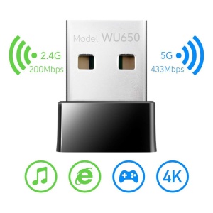 Wi-Fi USB nano adapter Cudy-WU650 - Img 2