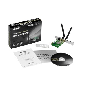 Wireless PCI Express Adapter PCE-N15 ASUS LAN02371 - Img 3