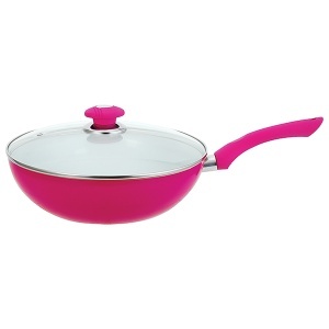 Wok sa keramičkim premazom COLOSSUS CL-145