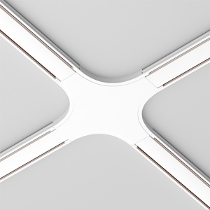 X konektor za ultra slim magnetne šine 145-59566 110x25mm Eurolamp 14753 - Img 3