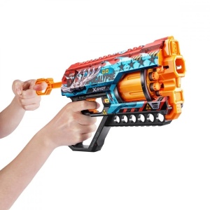 X-Shot Skins blaster Apocalypse Zuru 1044963 - Img 3
