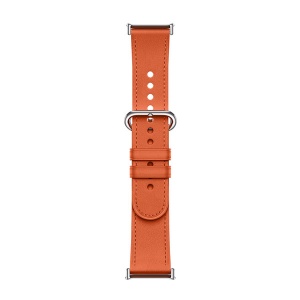 Xiaomi Leather Quick Release Strap Coral orange - Img 2