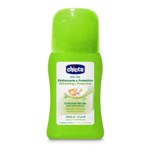 Zanza Zaštitni Roll On protiv komaraca 60 ml Chicco Cosmetics A004213