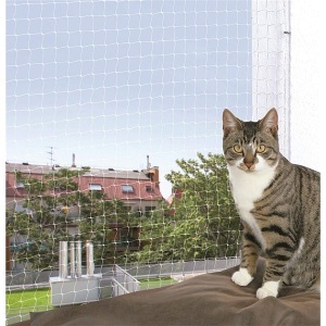 Zaštitna mrežica za prozor za ljubimce 200x150cm prozirna Trixie 44303 - Img 2