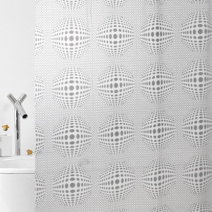 Zavese za kadu vinil Sfera girgio, METALTEX 1275