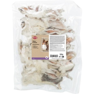 Zečije uši sa krznom 500g