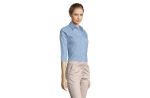 Ženska košulja sa 3/4 rukavima sky blue Effect XXL 317.010.52.XXL - Img 2