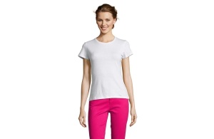 Ženska majica sa kratkim rukavima bela Miss Xl 311.386.00.XL
