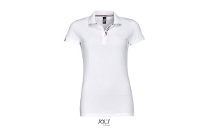 Ženska polo majica sa kratkim rukavima bela/crvena Patriot Women Xl 301.407.02.XL - Img 4