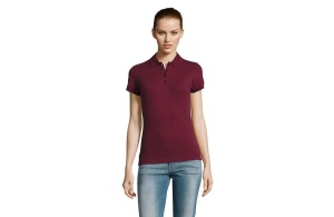 Ženska polo majica sa kratkim rukavima bordo Passion XL 311.338.24.XL