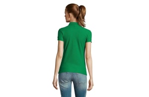 Ženska polo majica sa kratkim rukavima kelly green Passion S 311.338.43.S - Img 3