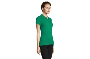 Ženska polo majica sa kratkim rukavima kelly green People Xl 311.310.43.XL - Img 2