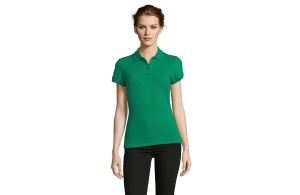 Ženska polo majica sa kratkim rukavima kelly green People XXL 311.310.43.XXL