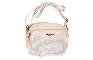 Ženska torba na rame Clara bež Pepe Jeans 73.955.41