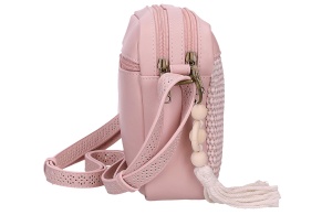 Ženska torba na rame Clara pink Pepe Jeans 73.954.42 - Img 2