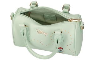 Ženska torba na rame Disney Minnie Luxe eko koža 21,5x11x8cm zelena - Img 4