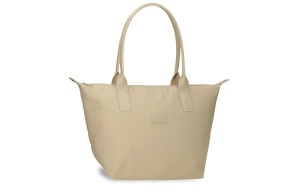 Ženska tote torba Movom Loop 45x31x18,5cm bež