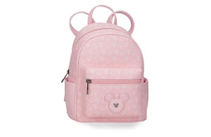 Ženski modni ranac Disney Minnie Cloudline eko koža 21,5x23x11,5cm roze
